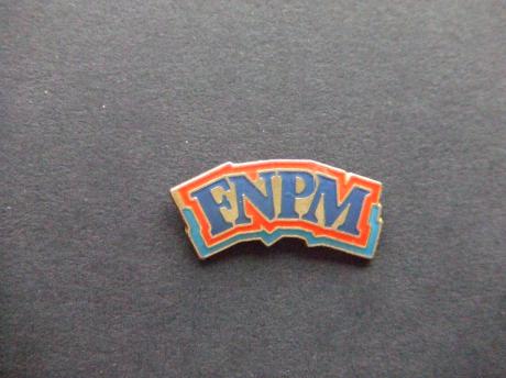 FNPM pompen, logo